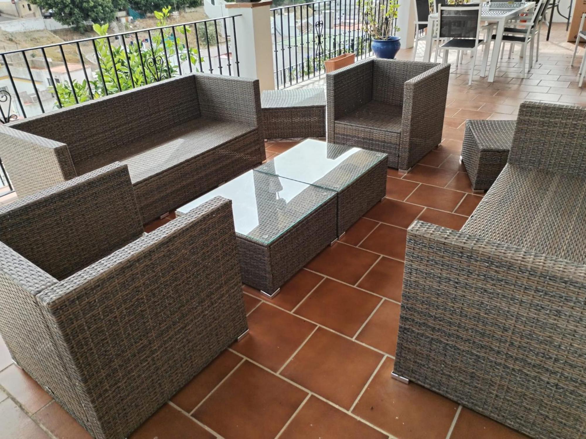 Piso Levante Arcos de la Frontera Eksteriør billede